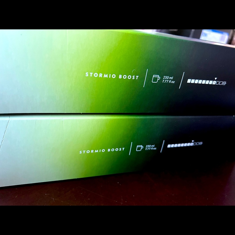 Nespresso Vertuo Stormio Boost Pods